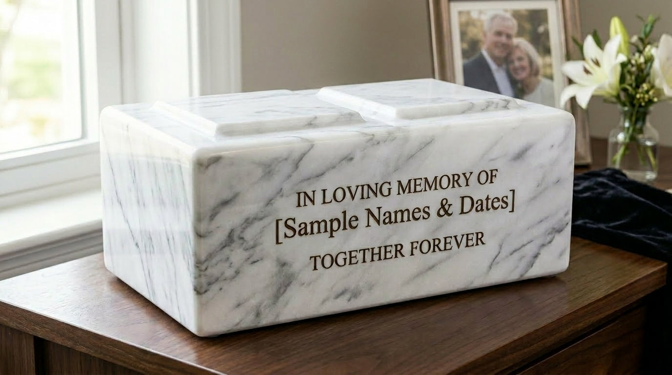 Cundra Companion Marble Urn