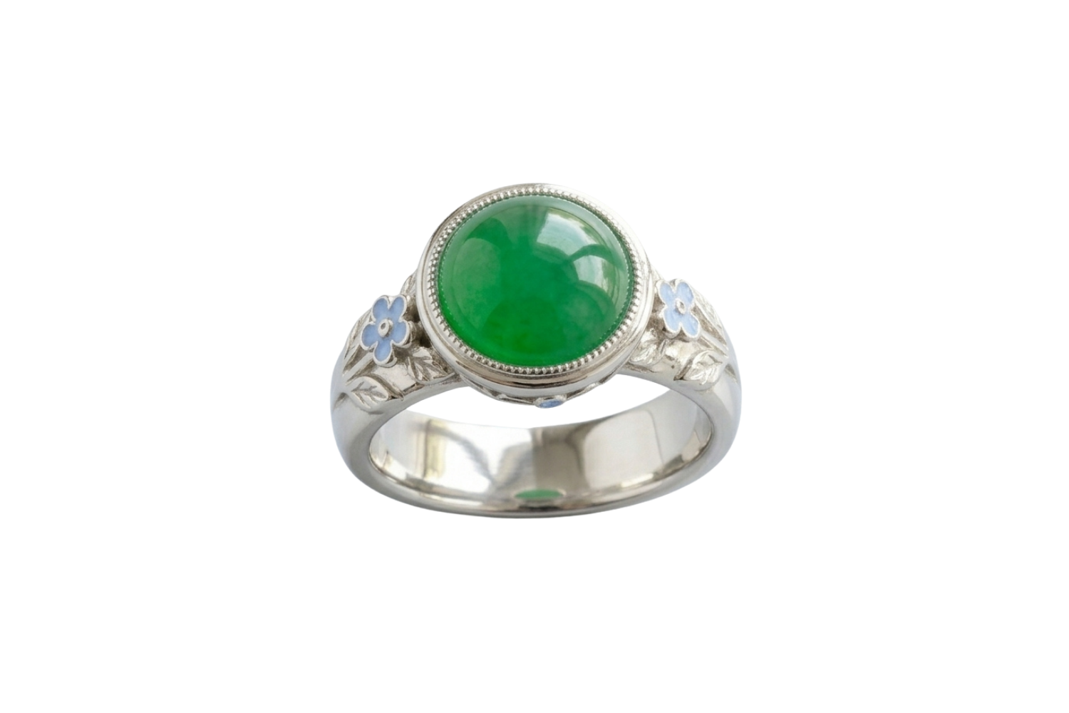 Jade Keepsake Ring