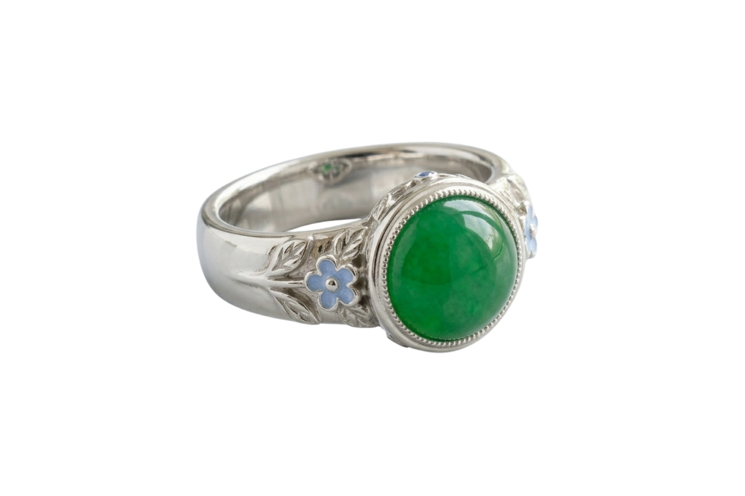 Jade Keepsake Ring
