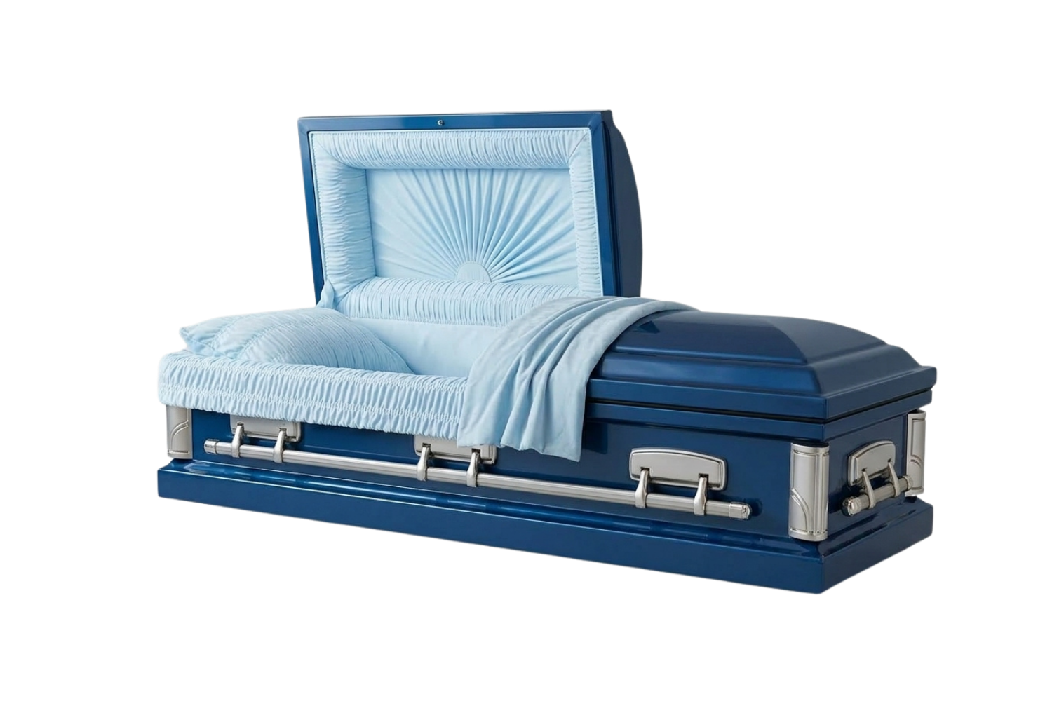 Island Metal Casket