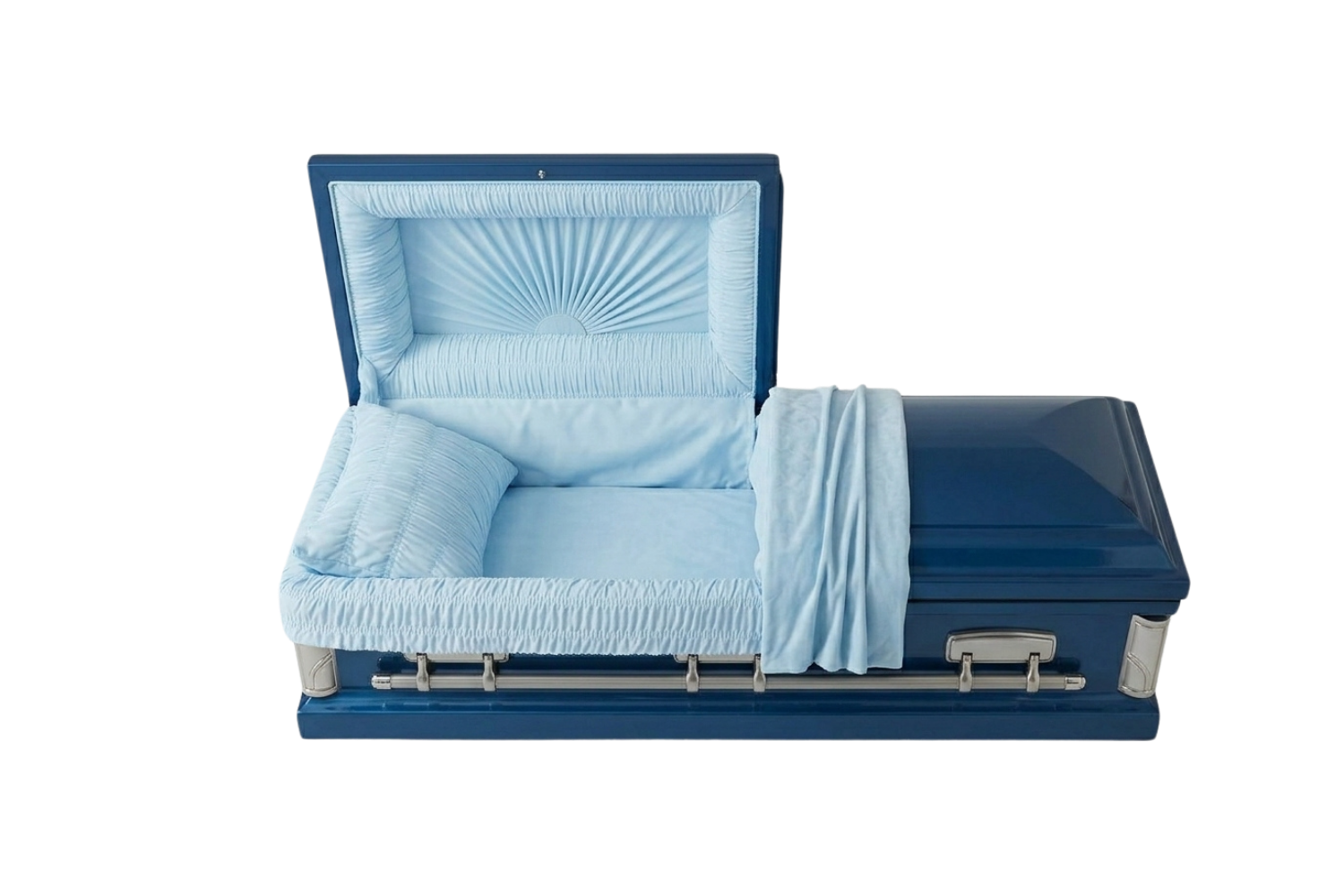 Island Metal Casket