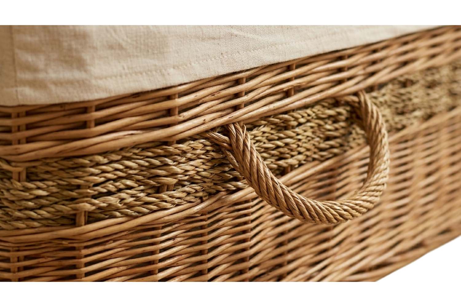 Woven Willow Eco-Friendly Casket