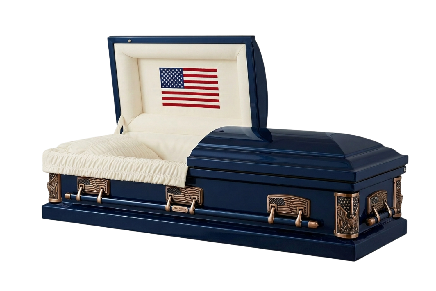 Military Veteran Casket