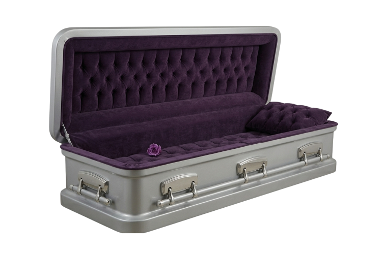 Halo Royal Full Couch Casket