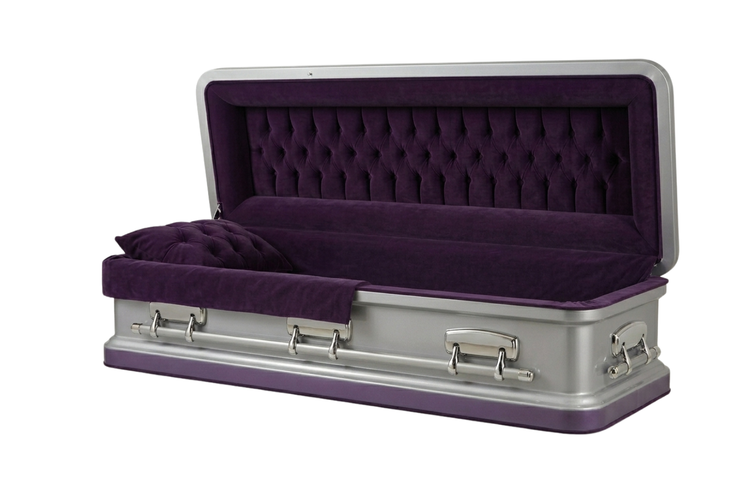 Halo Royal Full Couch Casket