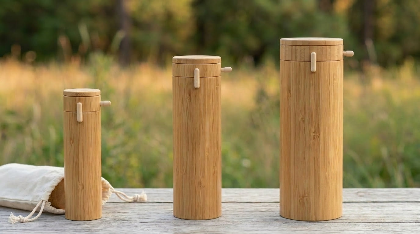 Mille Bamboo Scattering Urn