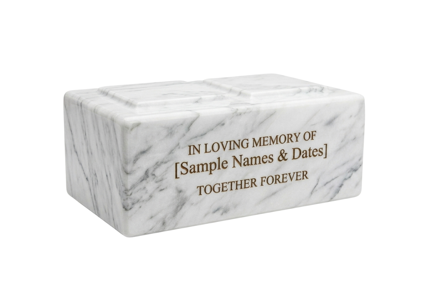 Cundra Companion Marble Urn