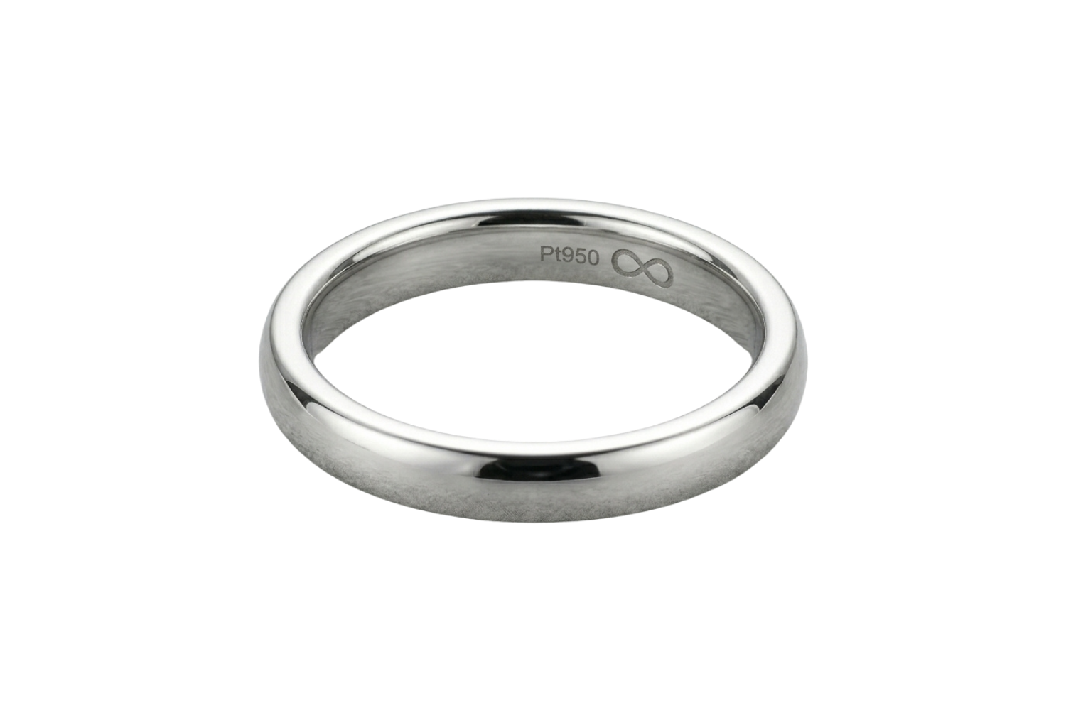 Eternal Cremation Ring Band