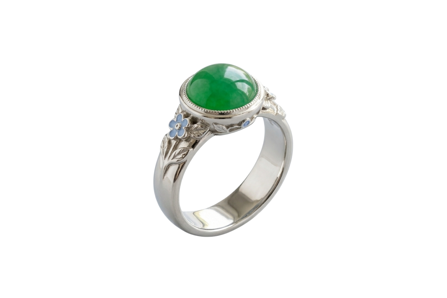 Jade Keepsake Ring