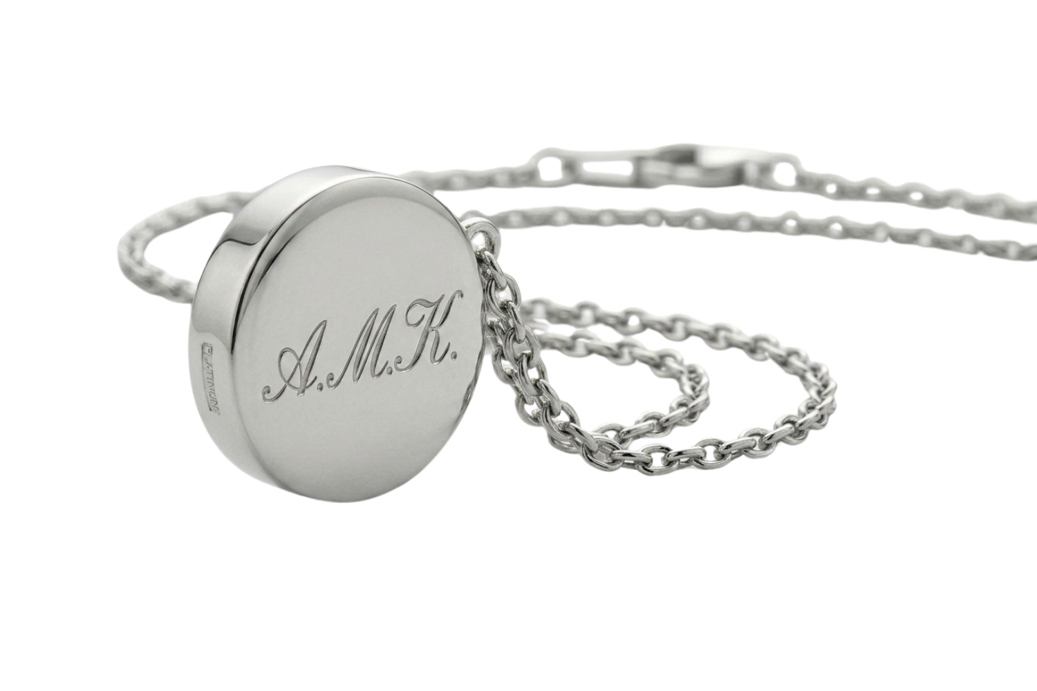 Tonka Diamond Keepsake Pendant - 18K White Gold