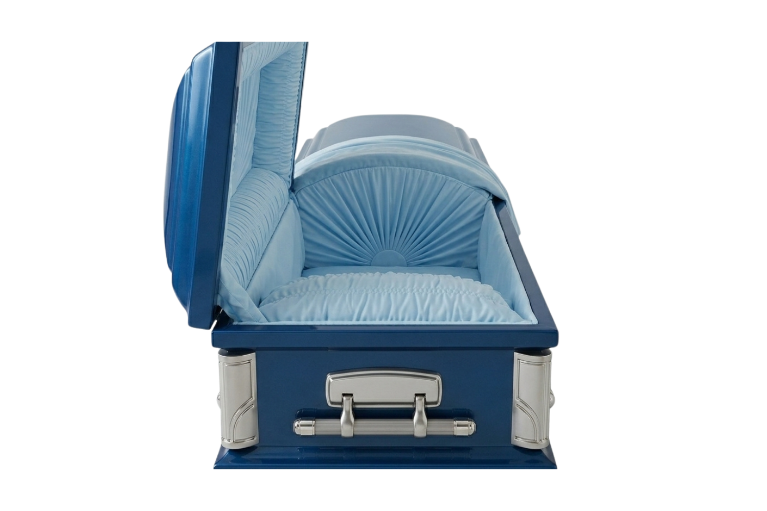 Island Metal Casket