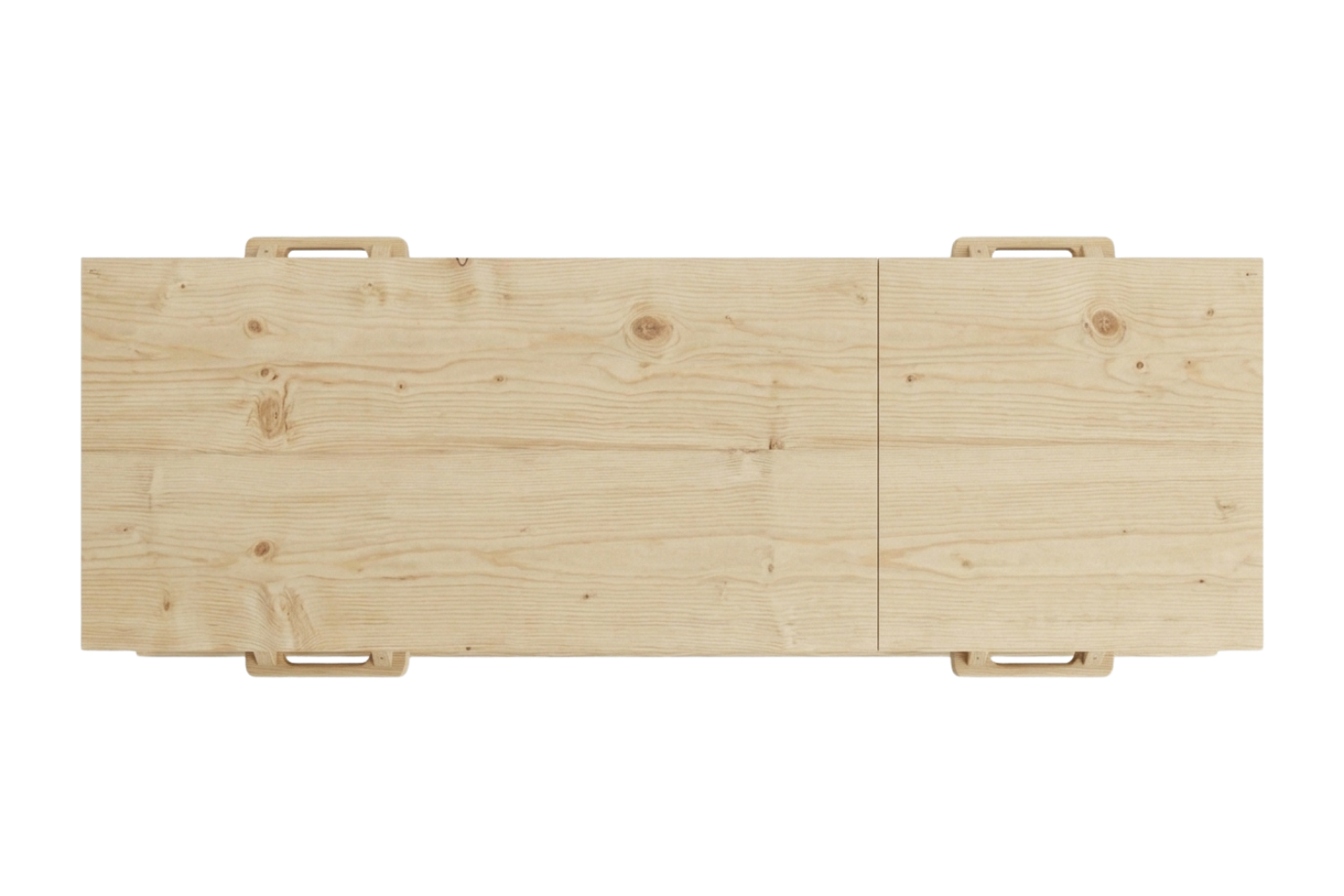 Natural Pine Eco-Friendly Casket