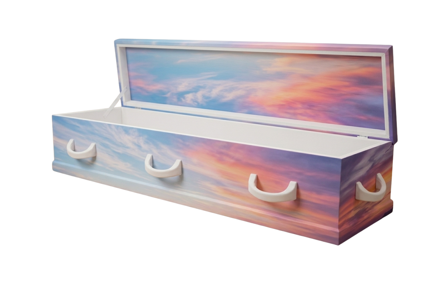 Cloud Cremation Casket