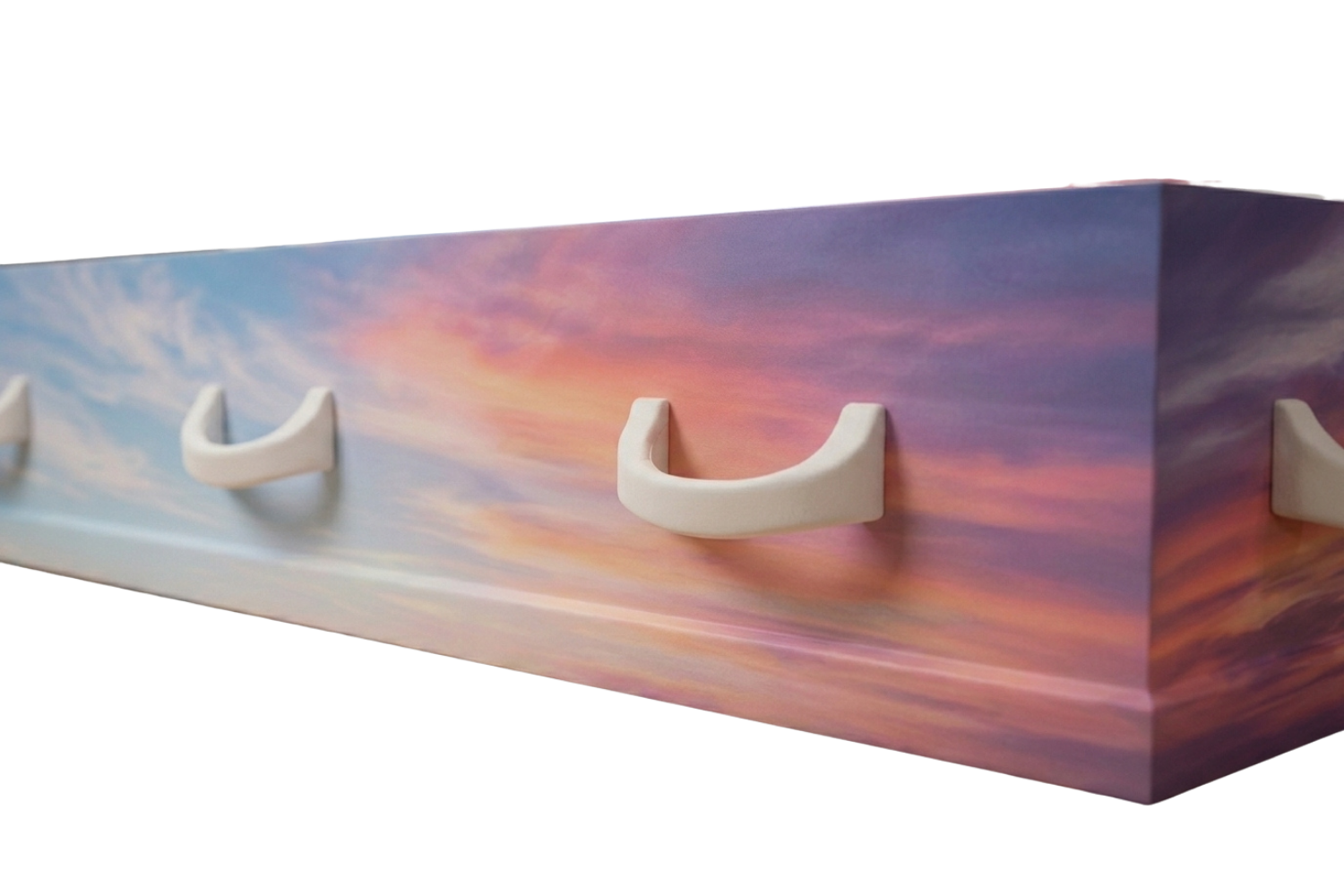 Cloud Cremation Casket