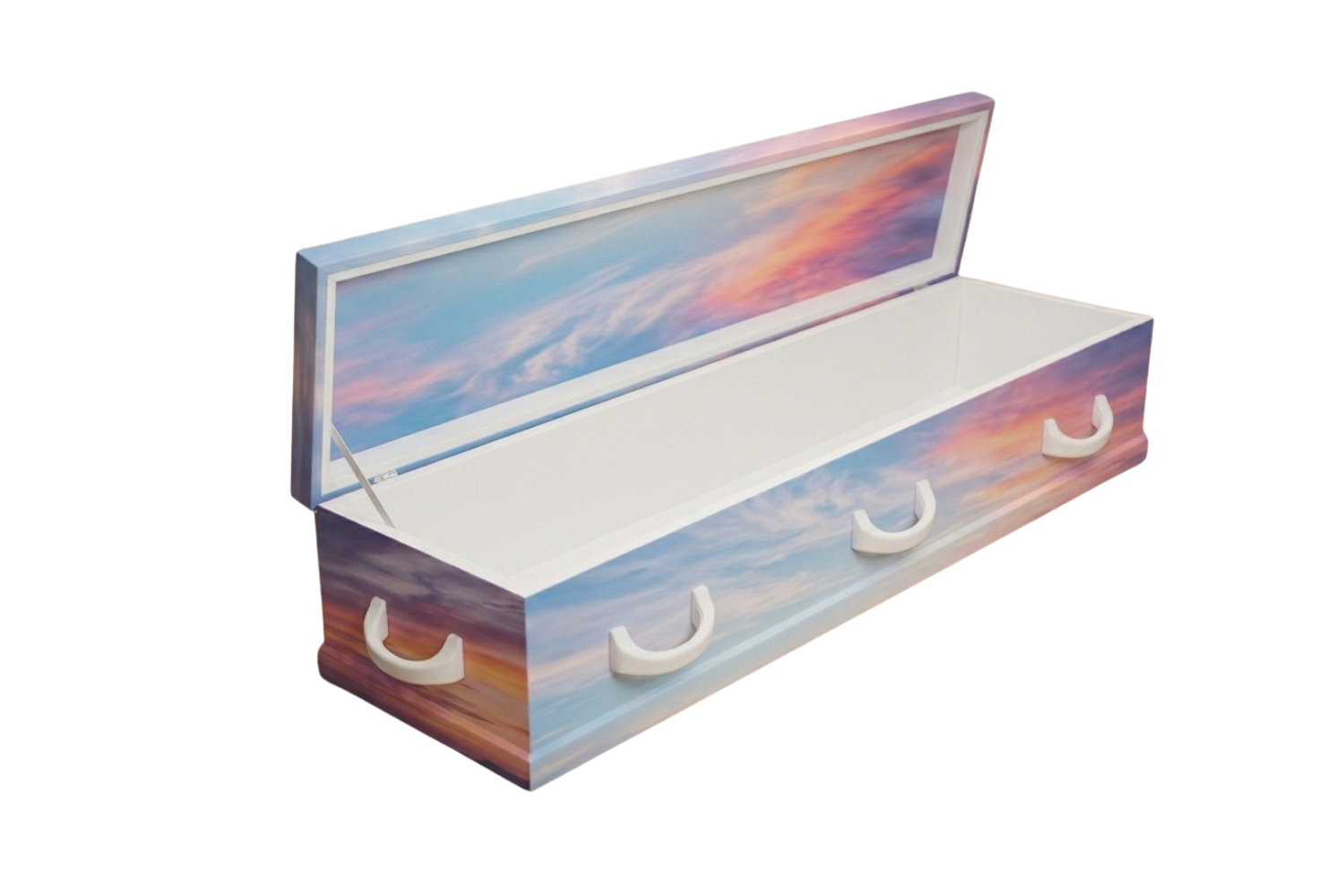 Cloud Cremation Casket