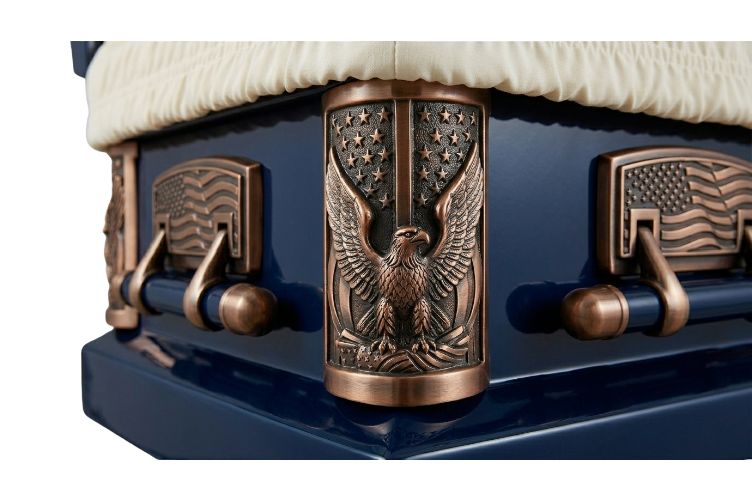 Military Veteran Casket