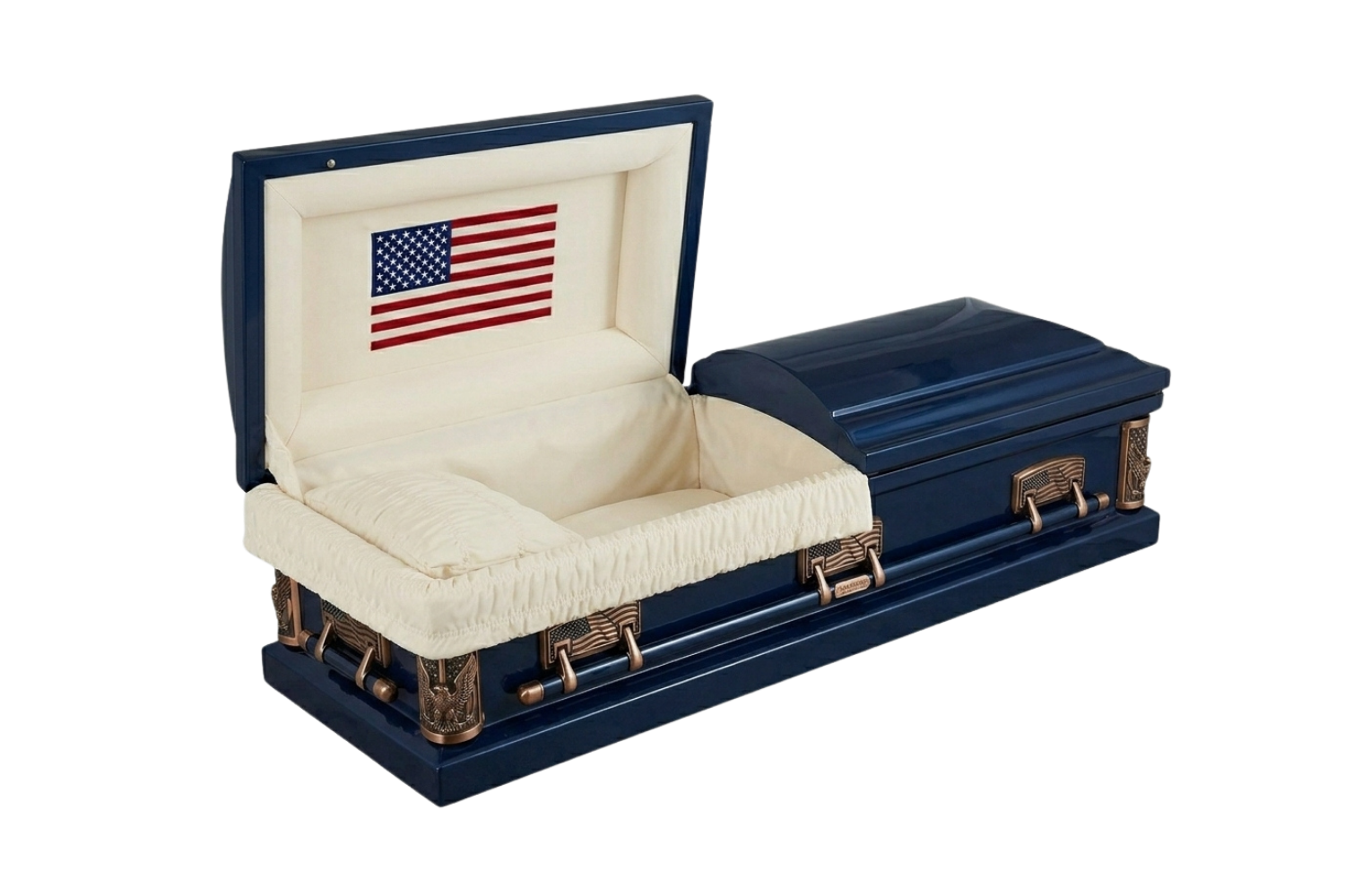 Military Veteran Casket