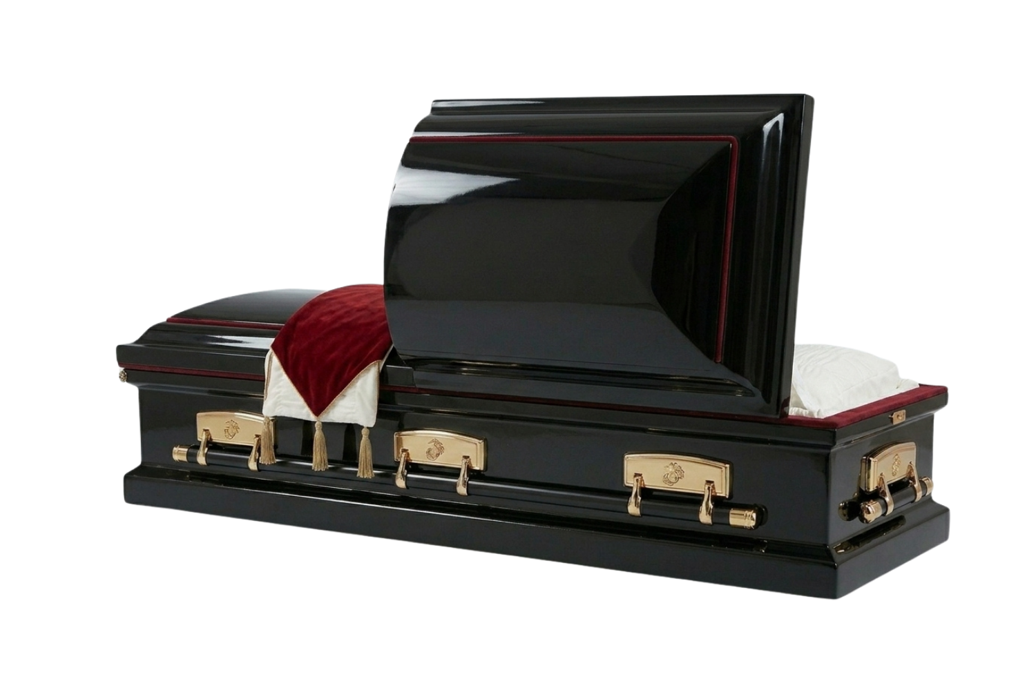 Marine Corps Veteran Casket