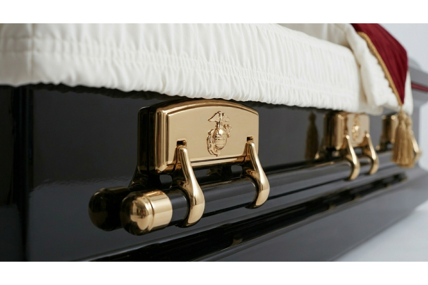 Marine Corps Veteran Casket