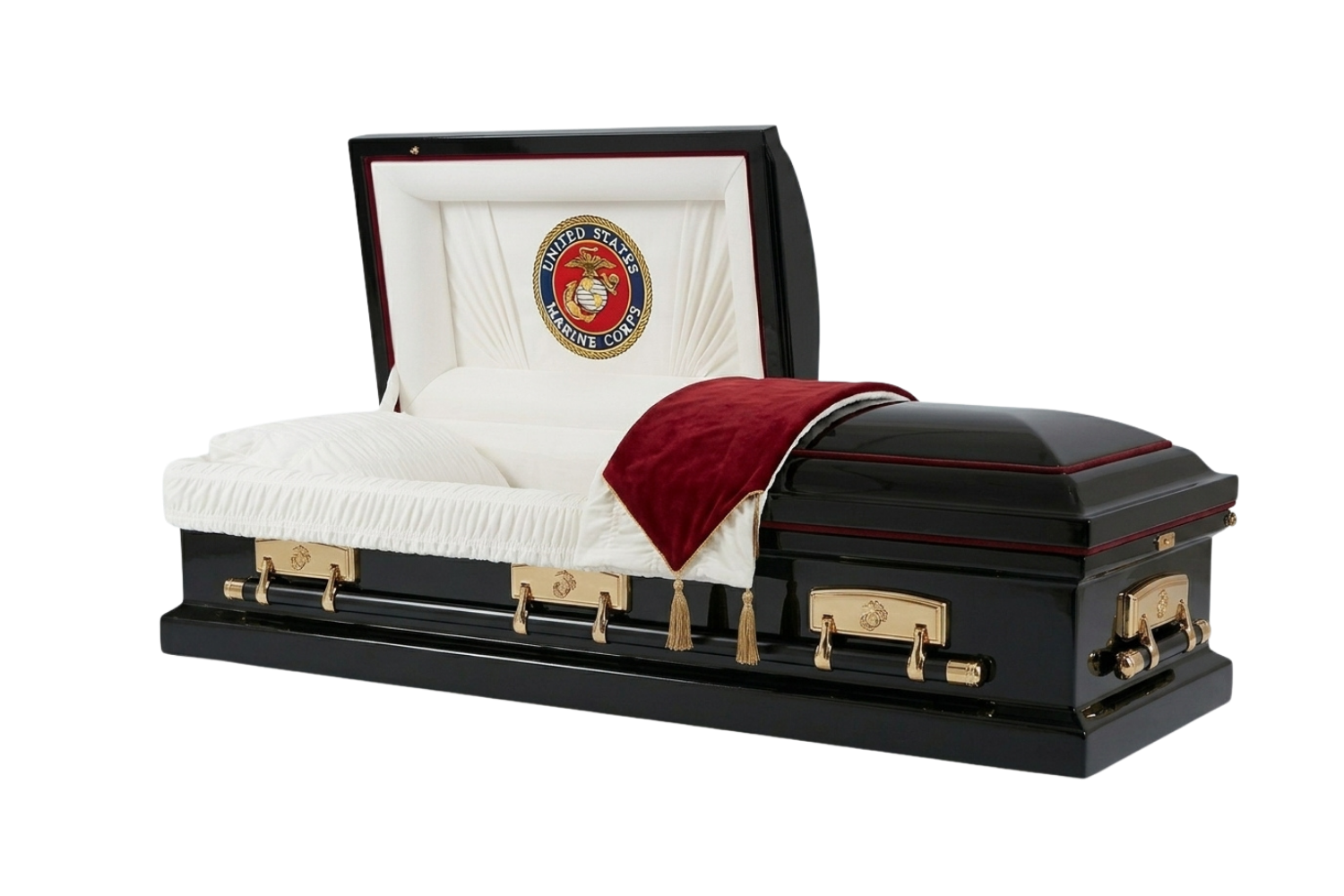 Marine Corps Veteran Casket