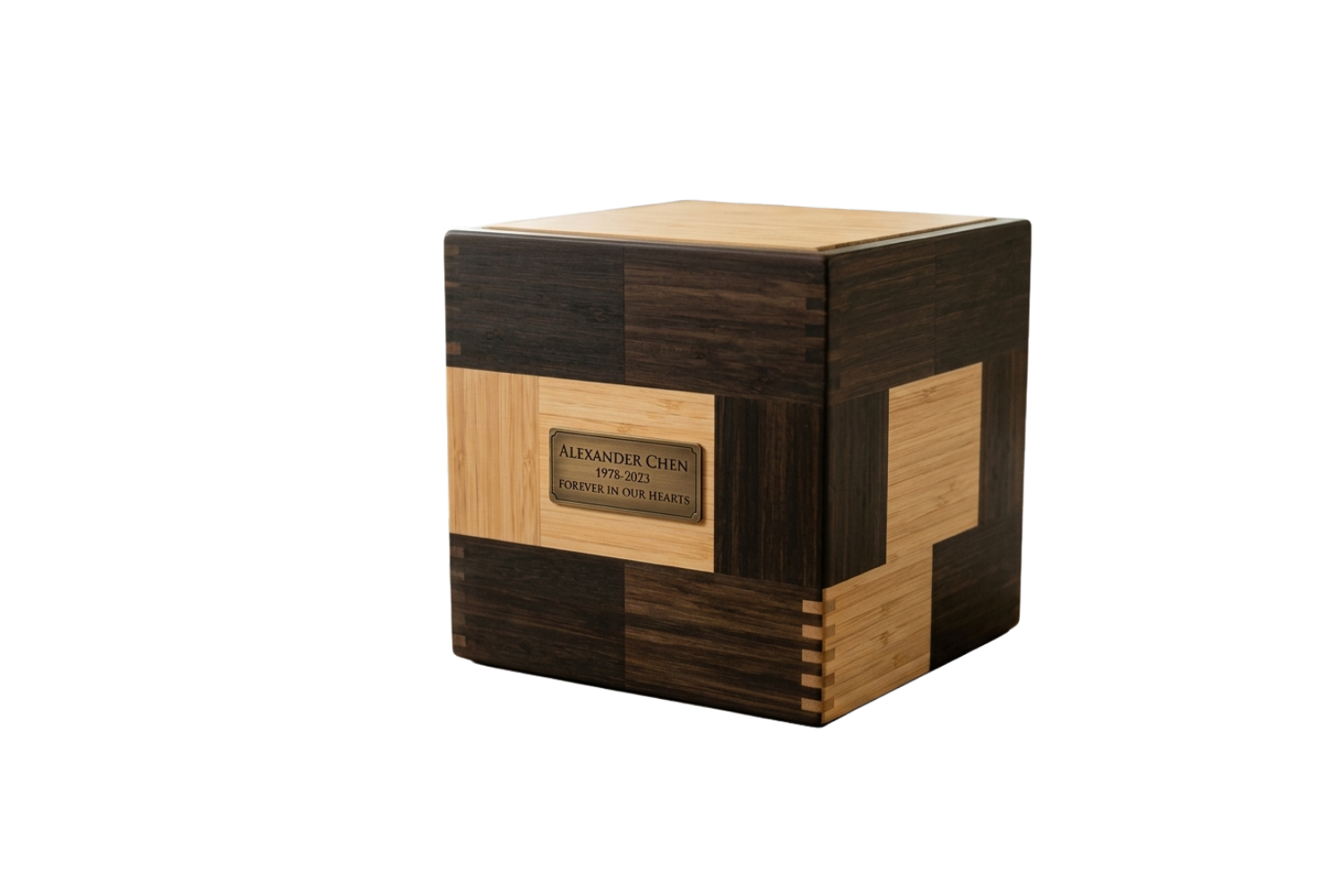 Ida Bamboo Urn